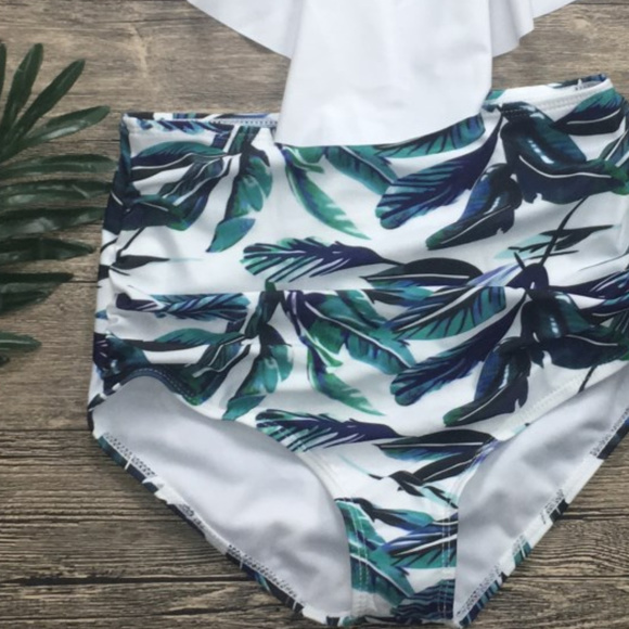 High Waisted Bikini Set sw306 - Picture 4 of 5